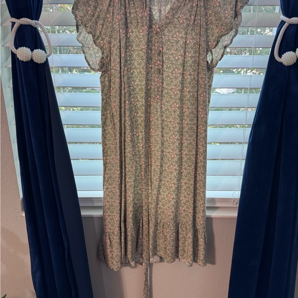 Floral Patterned Dress